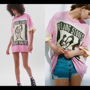 Rolling Stones T shirt dress